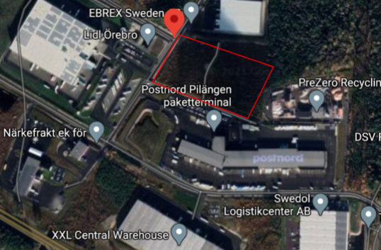 Första spadtaget för Matsmarts nya lager