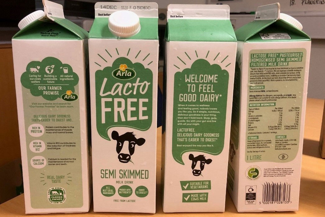 A conto-priset för mjölk oförändrat juli