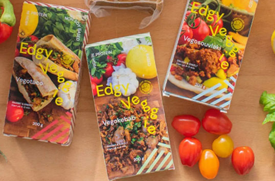 Edgy veggie senaste veganska hos Movement