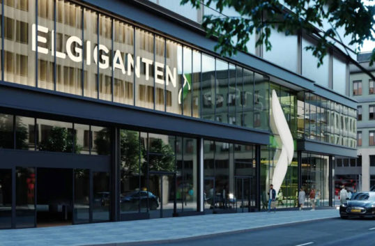 Flaggskeppsbutik för Elgiganten i toppläge