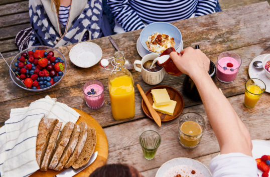 Hälften av de unga skippar frukost ibland