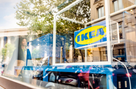 Ikea öppnar småbutiker i tio svenska städer