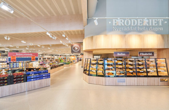 Toppbetyg i hållbarhet till tre Lidl-butiker