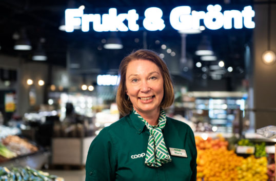 Första femman i betyg – Coop Hagastaden unik