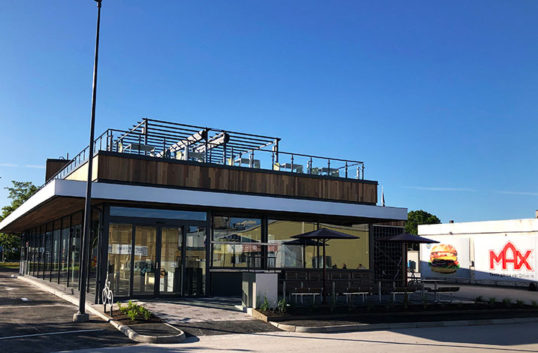 Maxad upplevelse på Max nya i Visby
