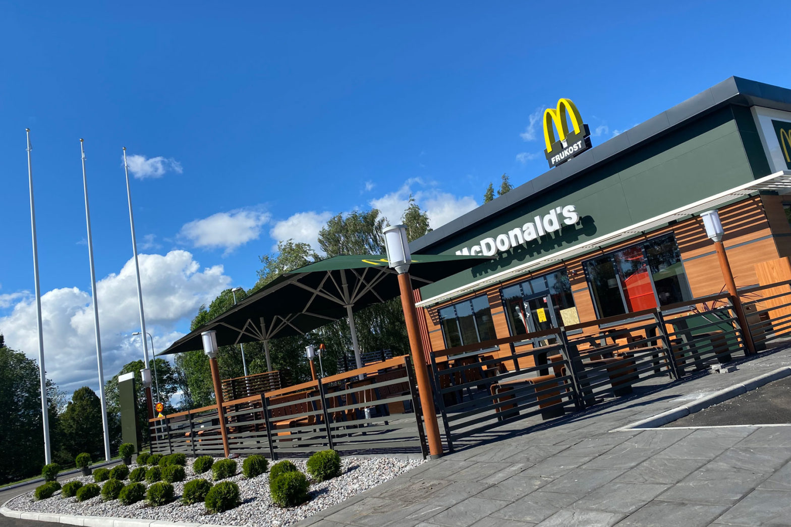 McDonald's har öppnat nytt i Örnsköldsvik