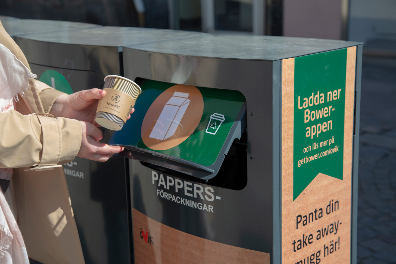 Snart blir det pantat med engångsmuggar