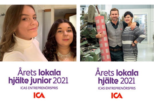 Årets vinnare när Ica delar ut priser