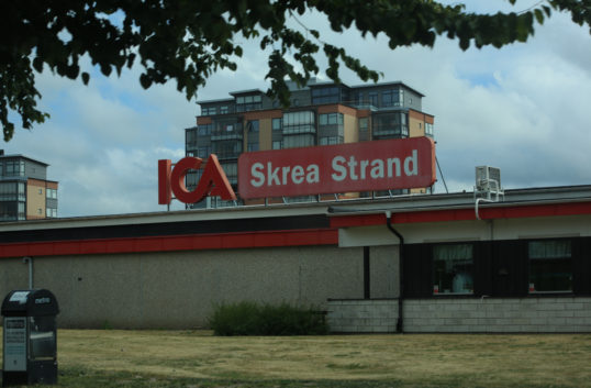 Bråk tvingade Ica-butik stänga tidigare