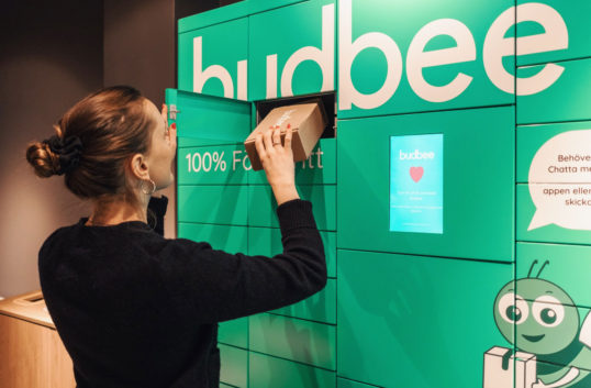 Budbee ökar tillgång till sina budboxar