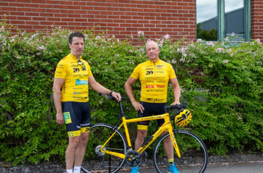 Sponsrar Team Rynkeby och Barncancerfonden