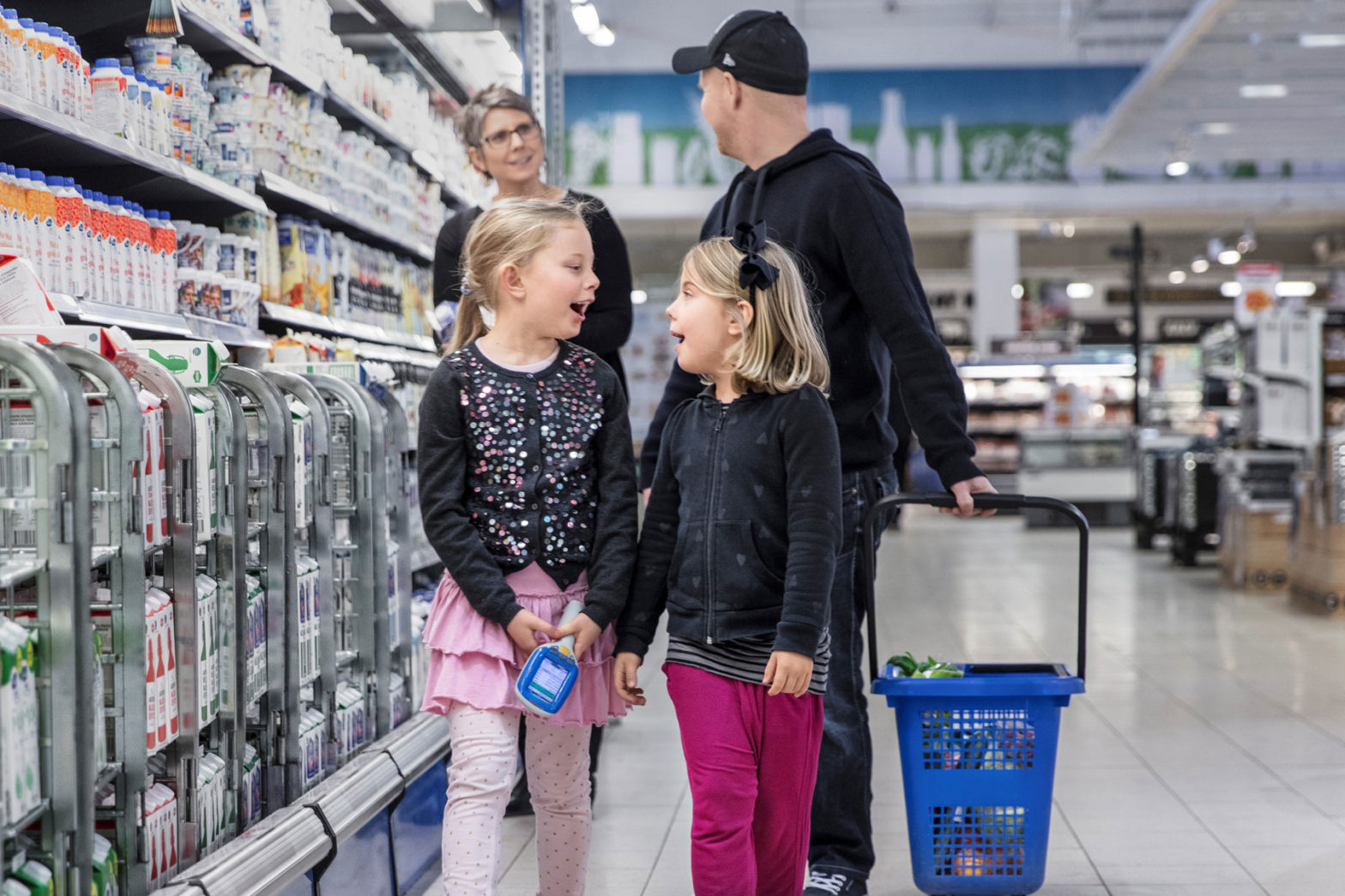 Dagligvarubutikerna sålde mer under juni