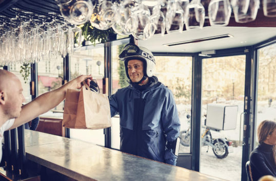 Fler take away-ordrar med rätt temperatur