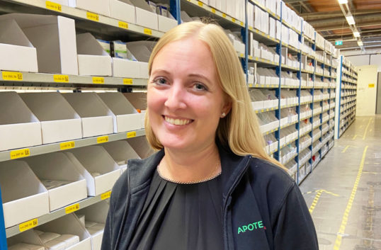 Flyttar e-handelslager till större lokaler