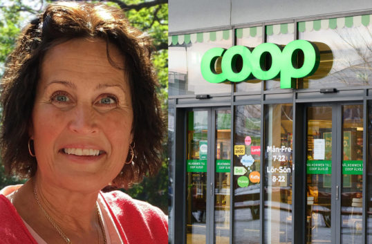 Började i kassan – nu Coop-vd Värmland