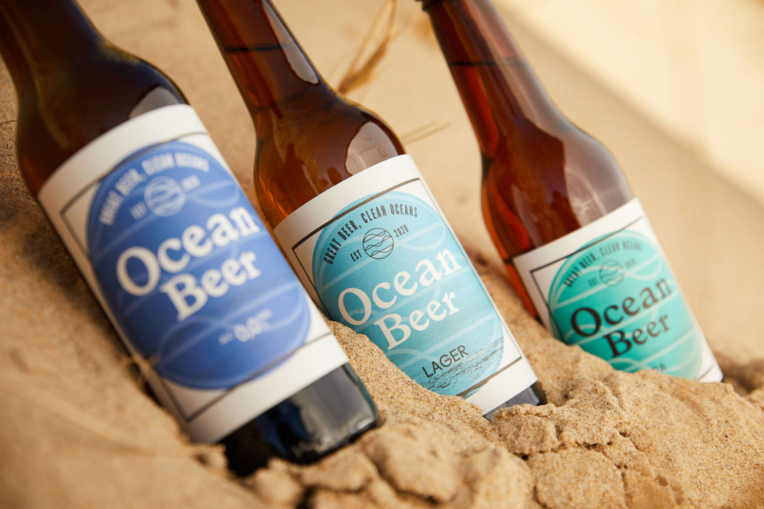 Nu ska vinst från öl bidra till rena hav