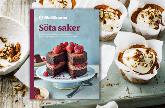 Viktväktarna lanserar fikaboken ”Söta saker”