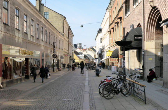 Lund mot strömmen – högtryck i cityhandeln
