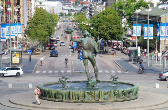 Promillegång även på gång i Göteborg