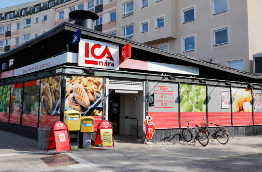 Liten störst hos Ica i högsommarsäljet