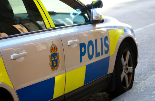 Hotade Ica-personal i Borås med machete