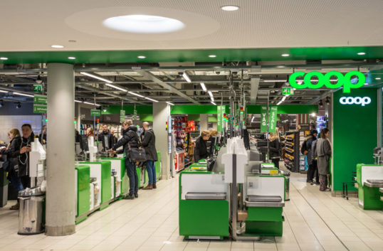 Coop öppnar en ny central butik i Piteå
