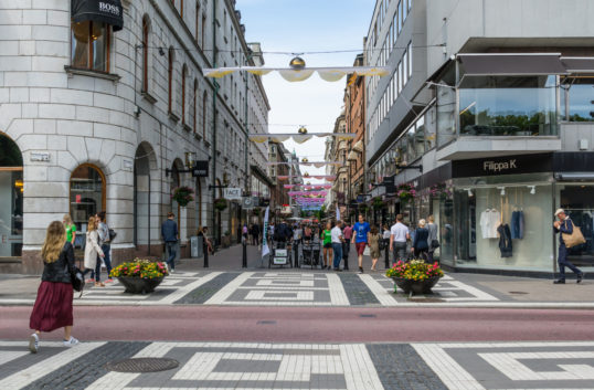 Handlarna väntar sig en stark butikshöst
