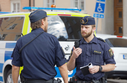 Trendbrott för rån i butik under 2020