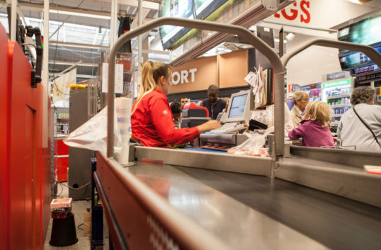 Problem med kortbetalning hos butiker