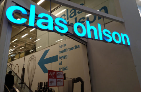 Stillastående juli för Clas Ohlson