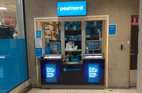 Ica Nära Tärnsjö är i topp hos Postnord