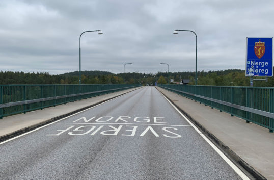 Norsk karantän nu för alla svenskar
