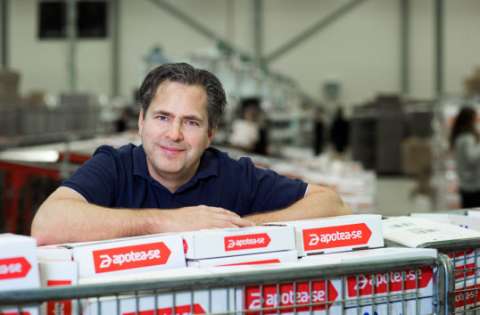 Apotea är värderat till över 10 miljarder