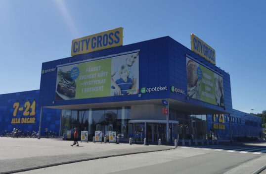 Citygross Örebro etta hos White Guide