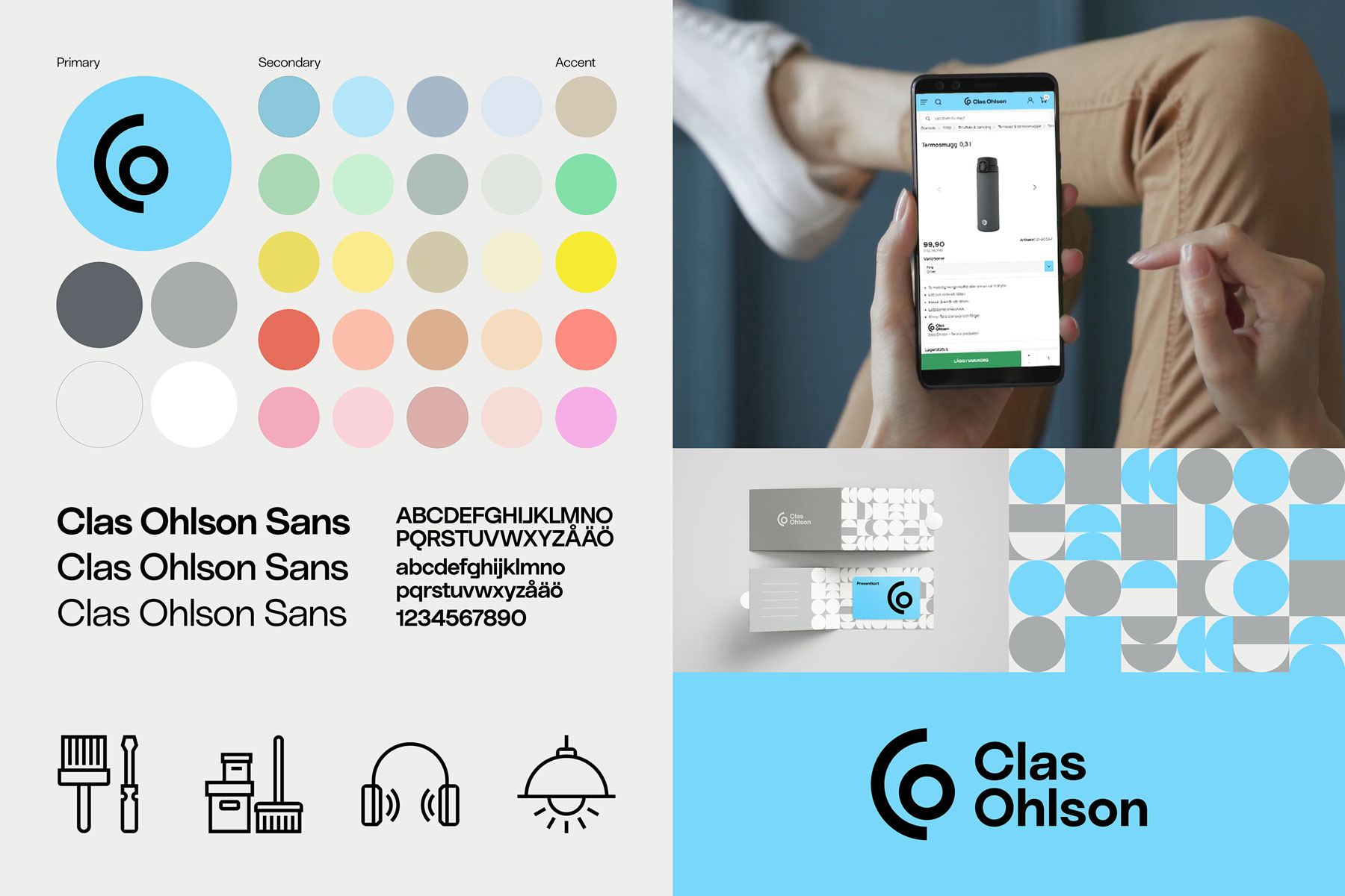 Clas Ohlson lanserar ny ”visuell identitet”