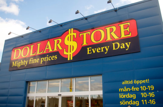 Dollarstore växer och ökar vinsten rejält