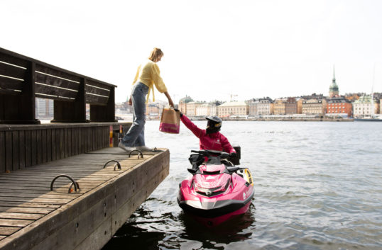 Foodora ger sjömat en ny betydelse…