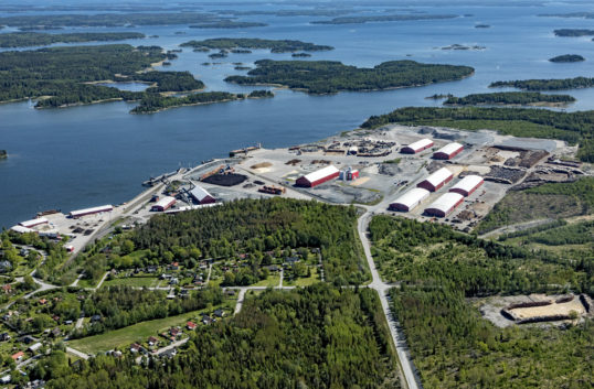 Lantmännen ny delägare i utskeppningshamn