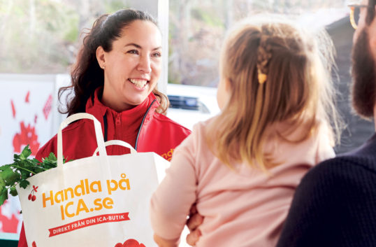 Ica växte mindre än branschindex