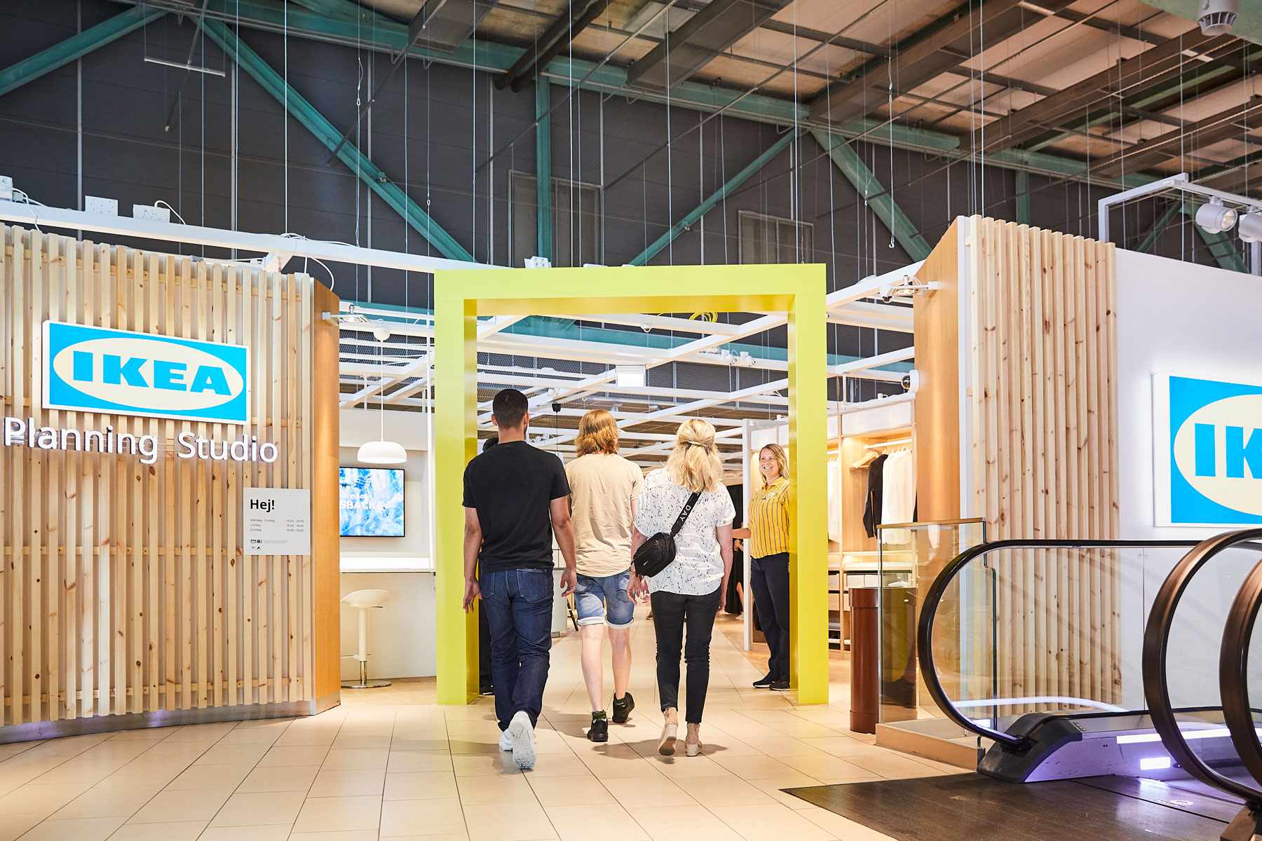 Ikeas nya format till tre nya städer