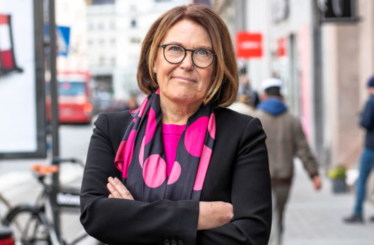 Svensk handels vd har fått nytt toppjobb