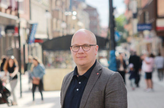 Kommungåva stöttar lokal handel i Örebro