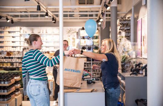 Lagerhaus ska öppna ny butik i Stockholm