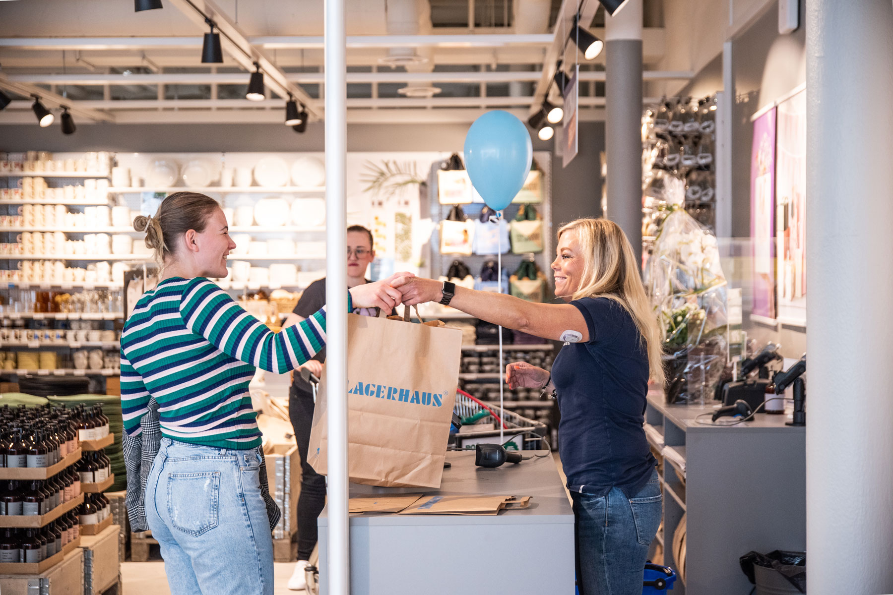 Lagerhaus ska öppna ny butik i Stockholm