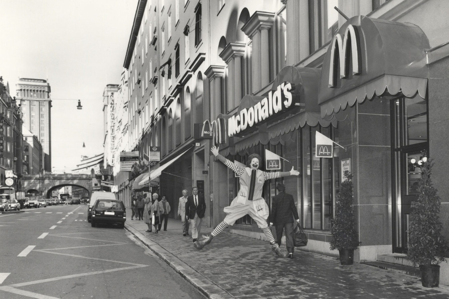 McDonald's stänger där det hela började