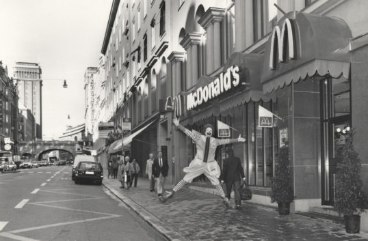 McDonald's stänger där det hela började