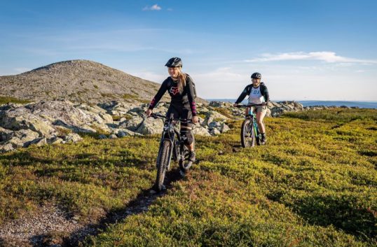 Full fart i fjällen och i gränshandeln