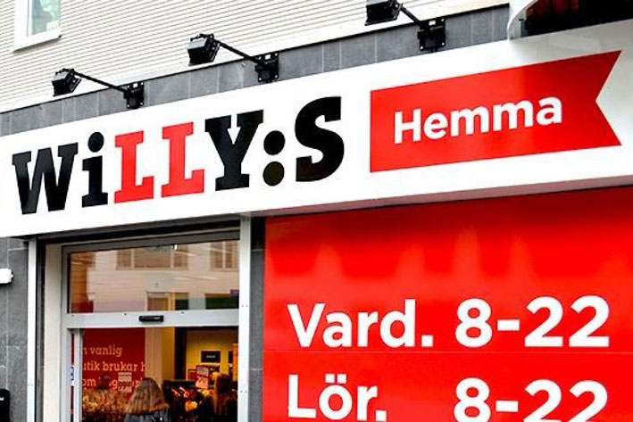 Ny Willys-butik på Möllevången i höst