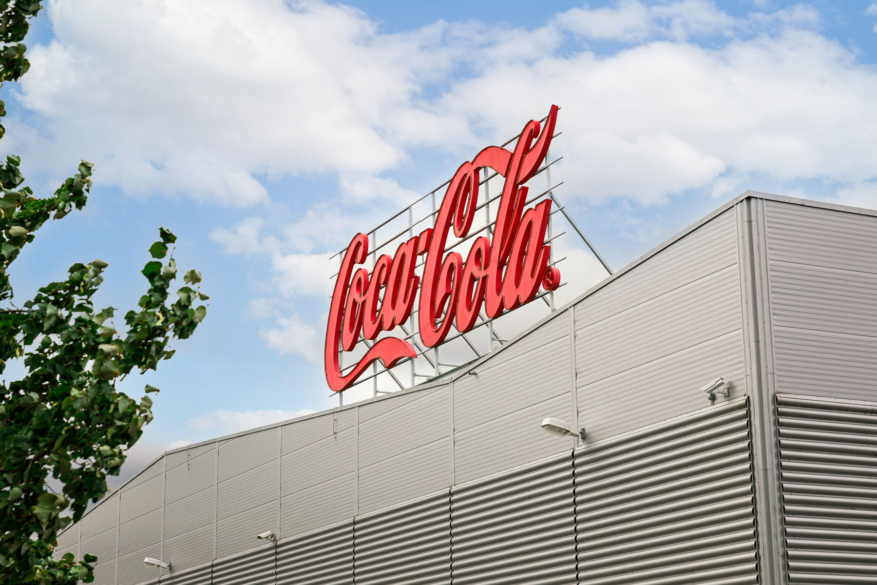 Coca-Cola Jordbro nu klimatneutral fabrik