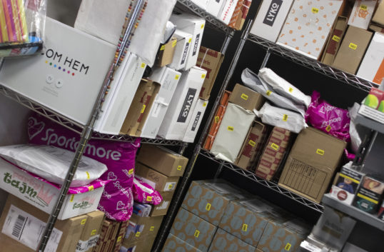 Hög framtidstro men inte i topp i e-handel
